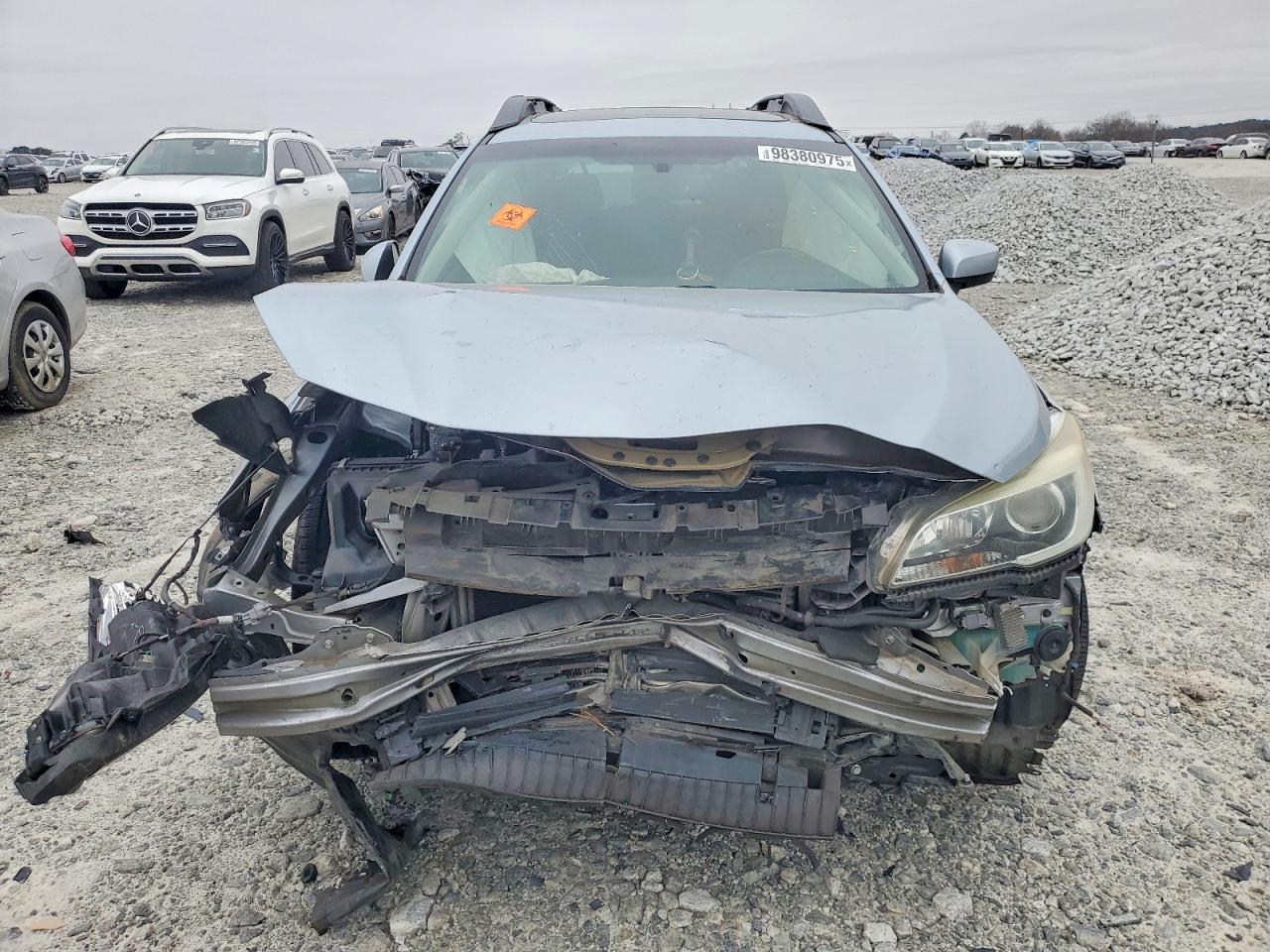 2015 SUBARU OUTBACK 2.5I PREMIUM photo 5