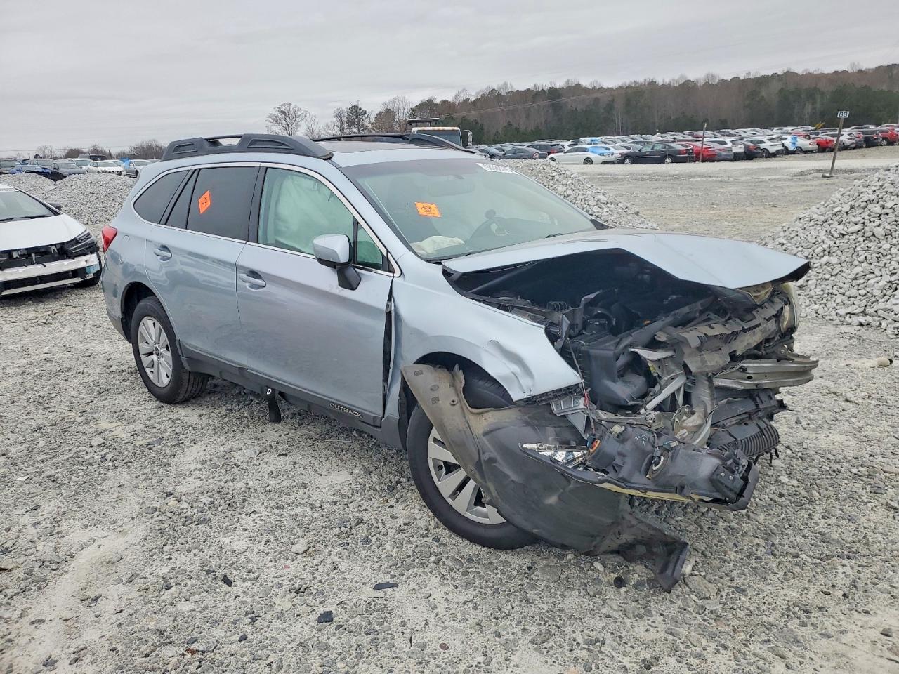 2015 SUBARU OUTBACK 2.5I PREMIUM photo 4