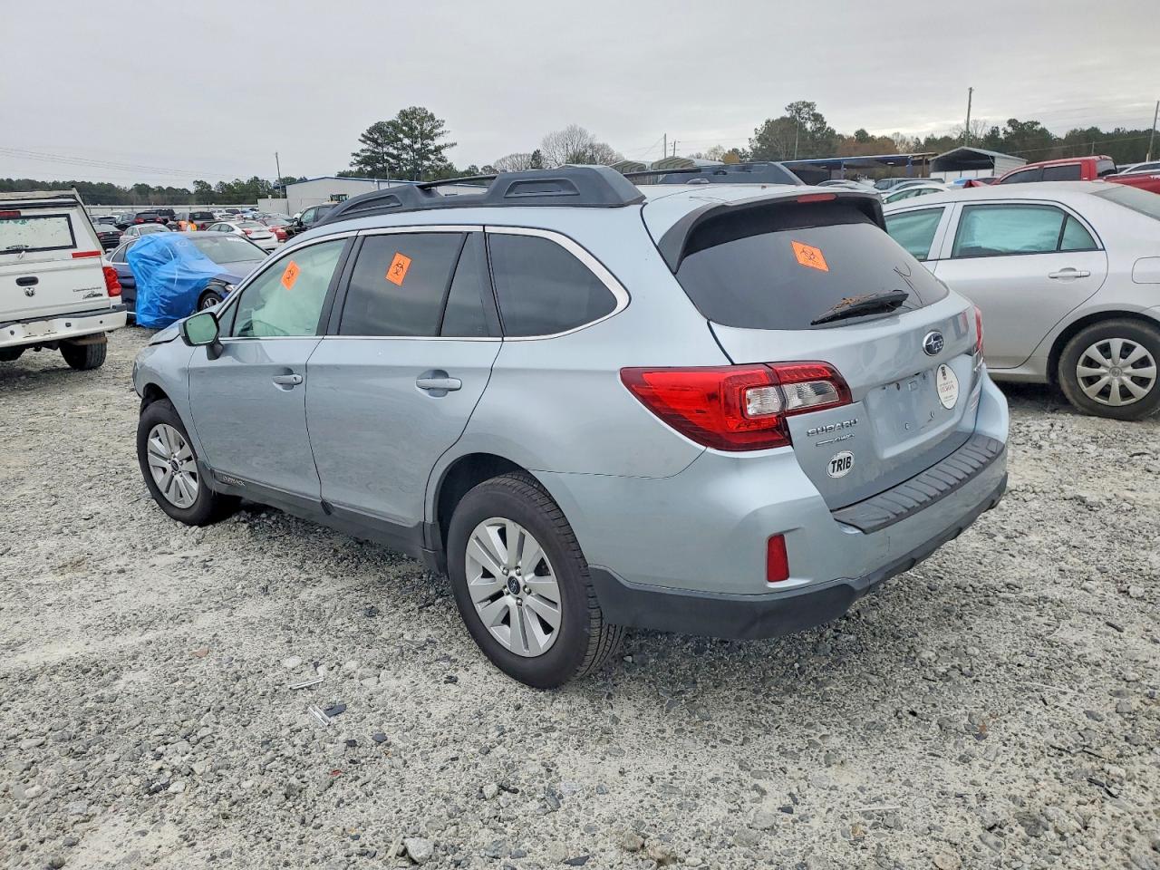 2015 SUBARU OUTBACK 2.5I PREMIUM photo 2