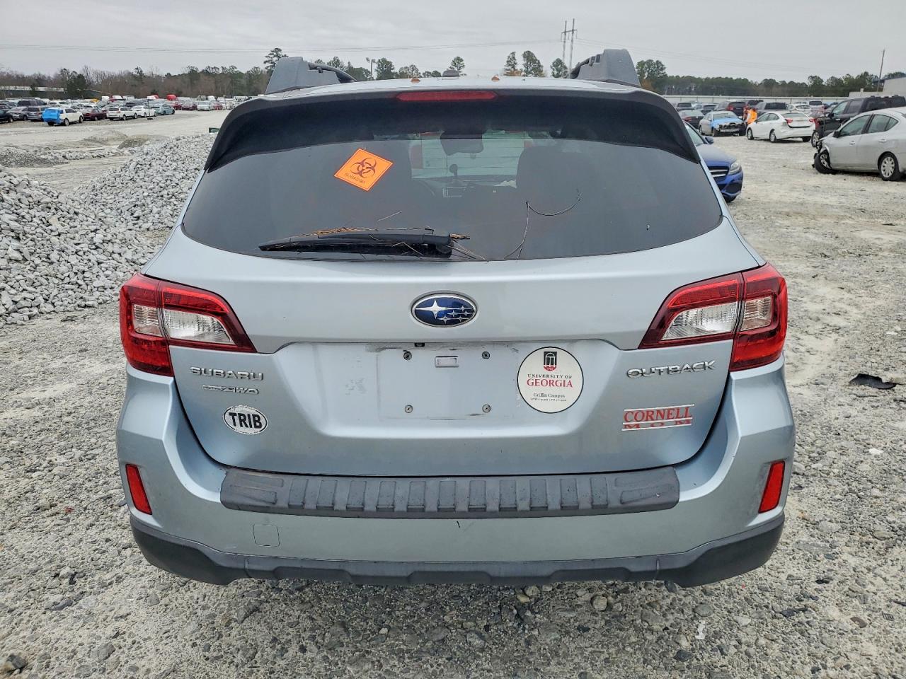 2015 SUBARU OUTBACK 2.5I PREMIUM photo 6