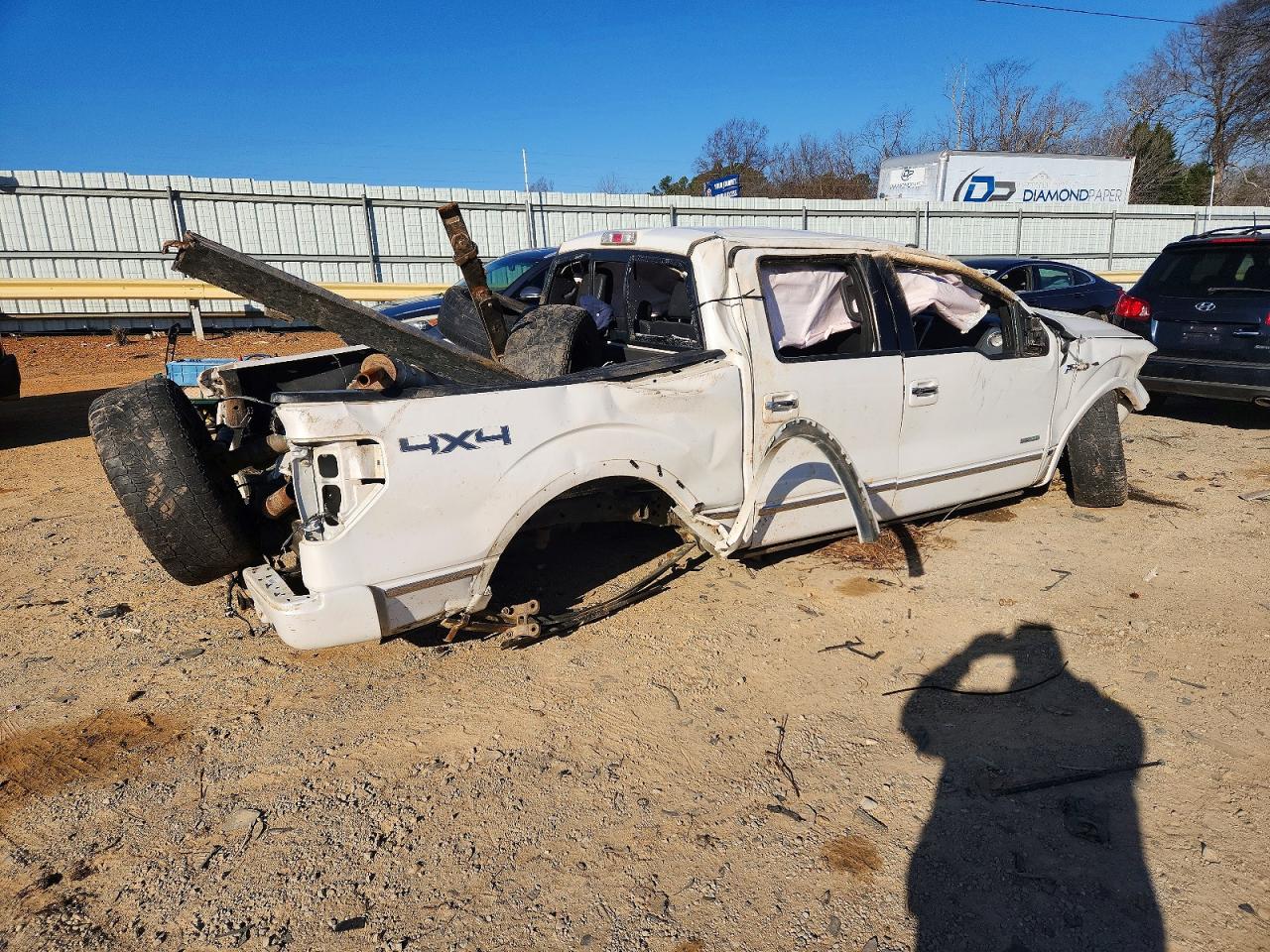 2014 FORD F150 SUPERCREW photo 3