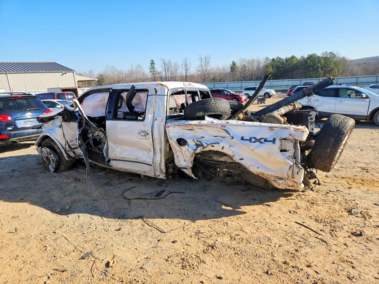 2014 FORD F150 SUPERCREW photo 2