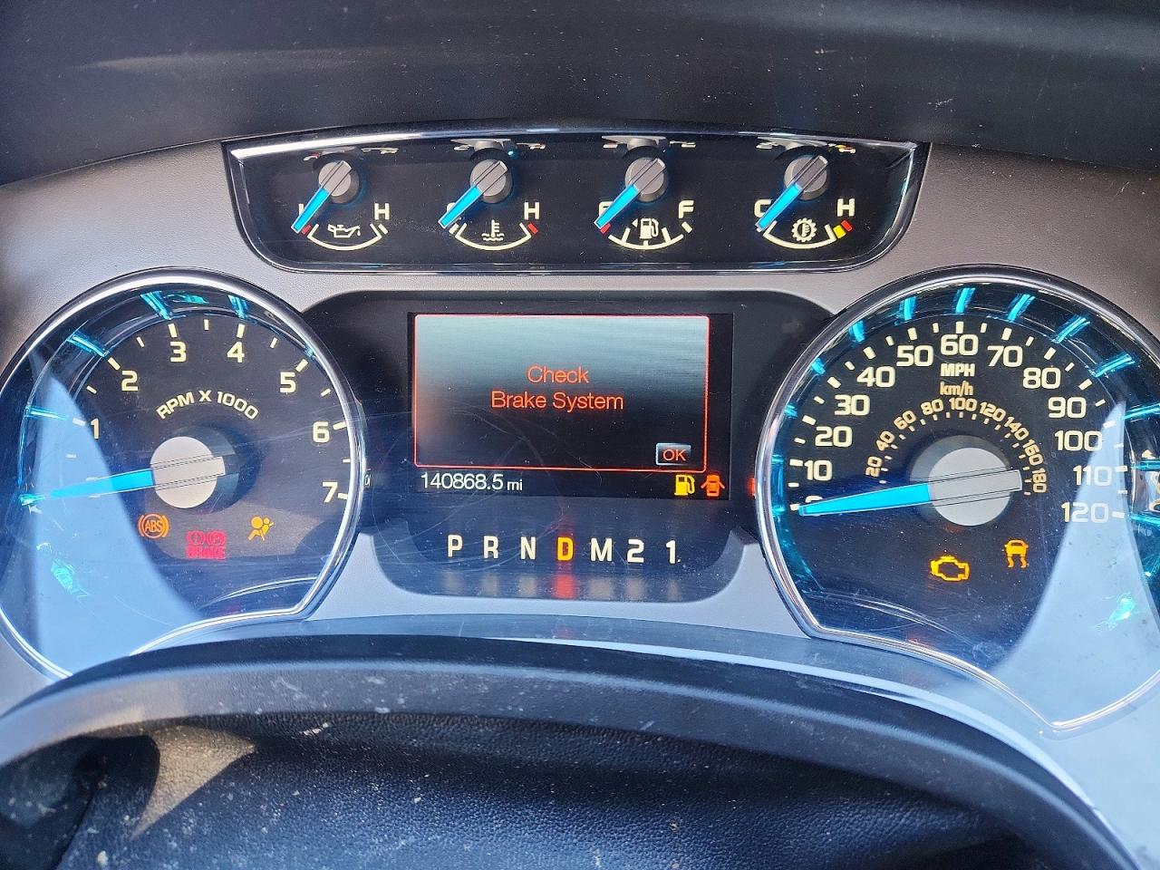2014 FORD F150 SUPERCREW photo 9
