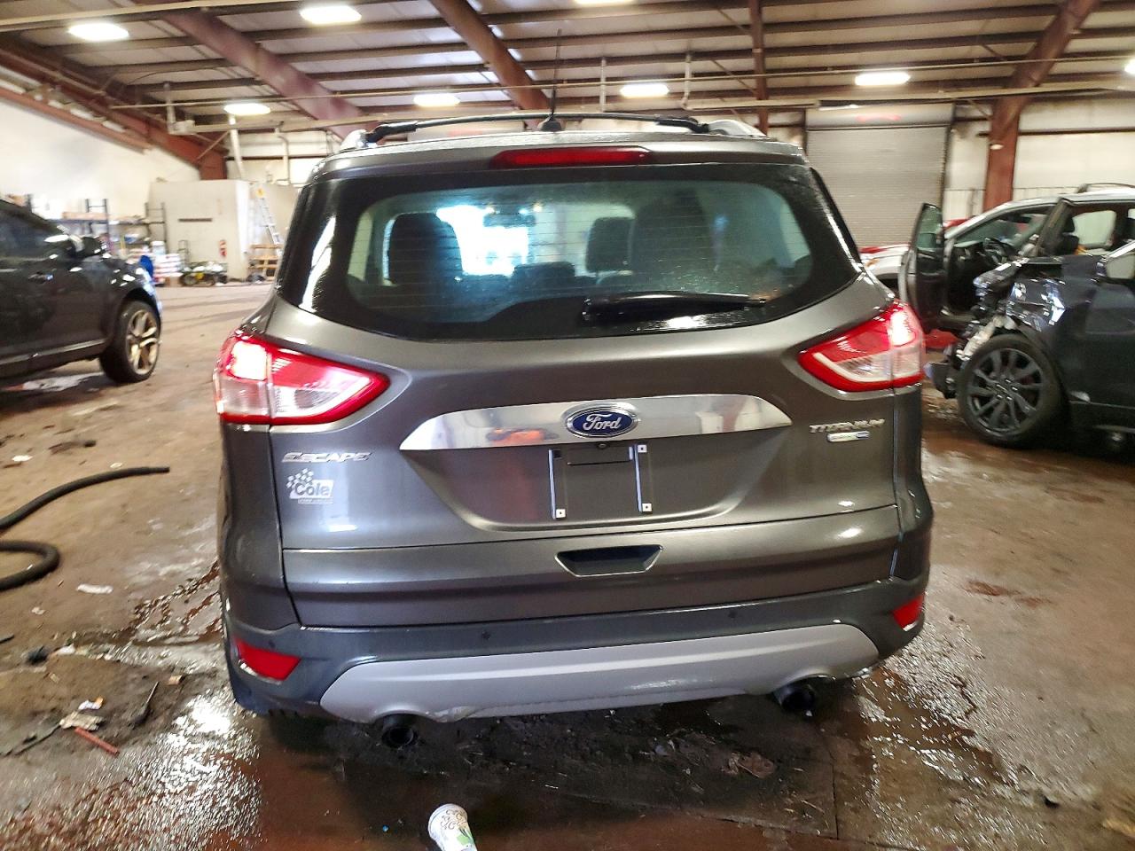 2015 FORD ESCAPE TITANIUM photo 11