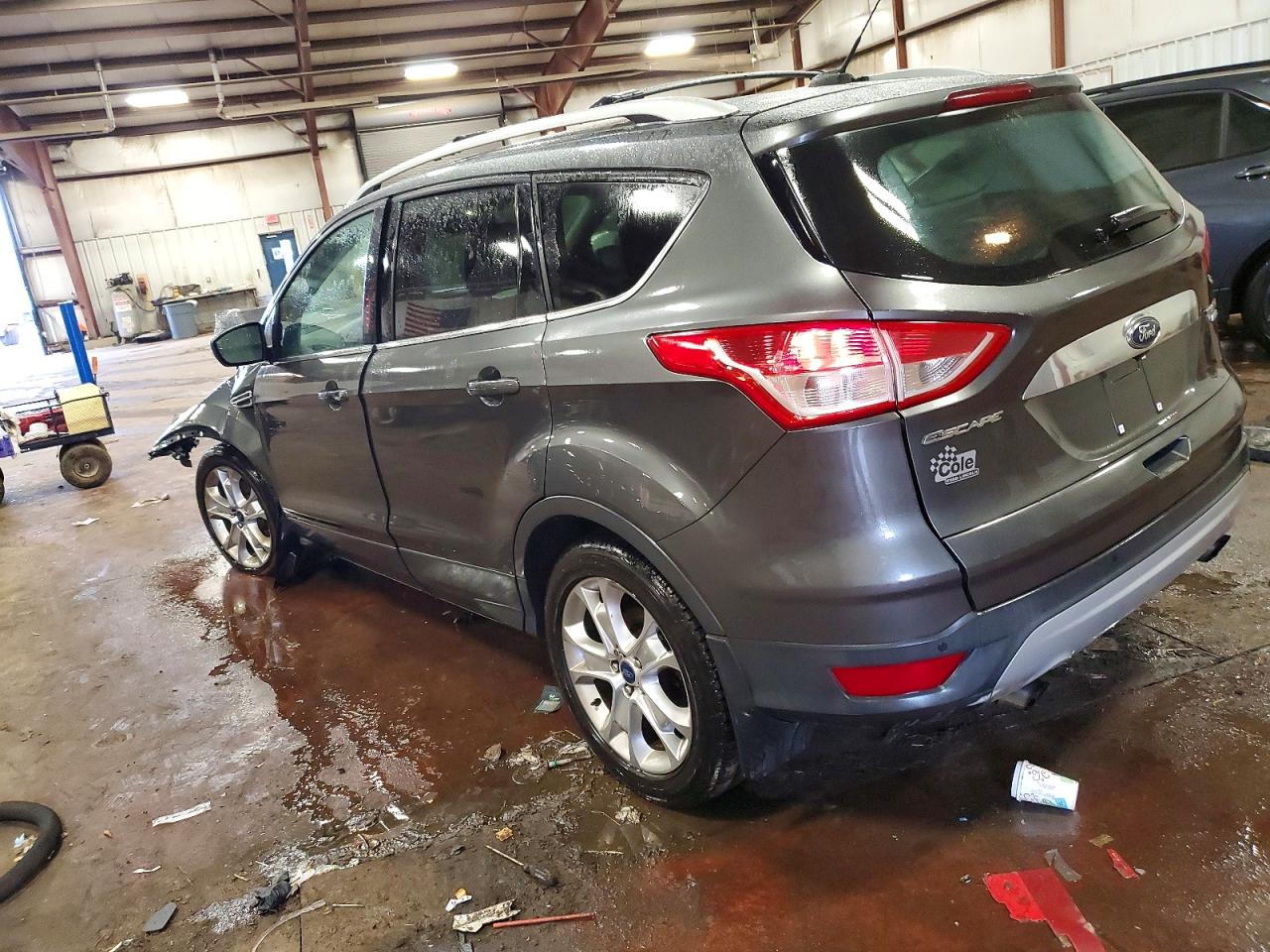 2015 FORD ESCAPE TITANIUM photo 3