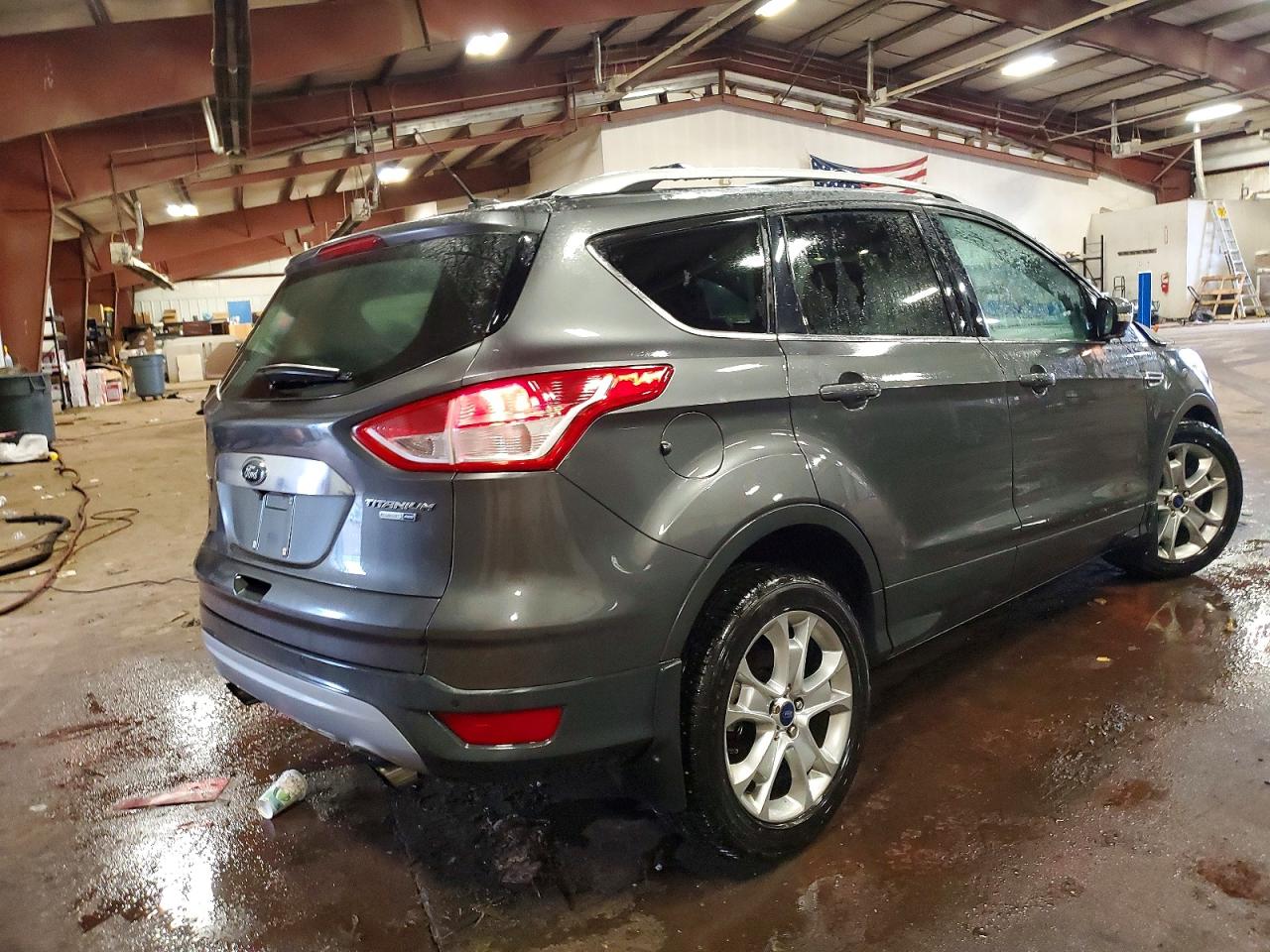 2015 FORD ESCAPE TITANIUM photo 5