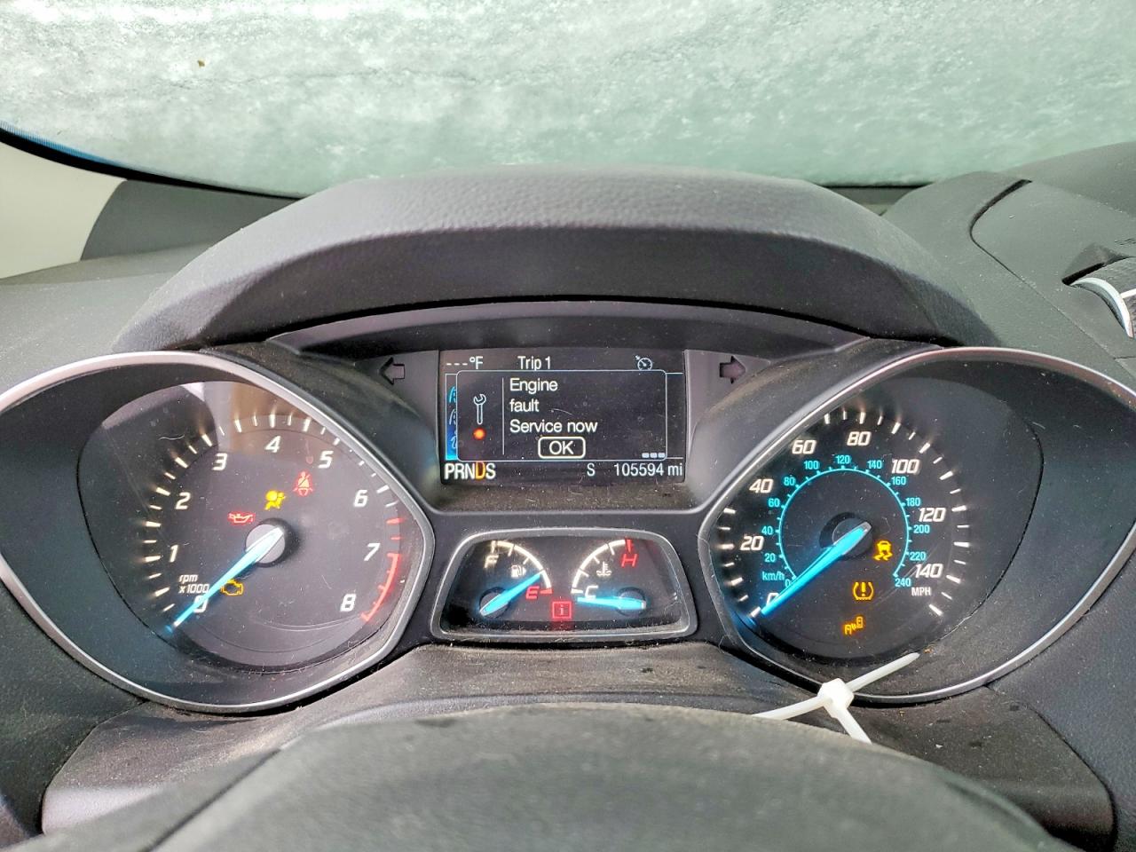 2015 FORD ESCAPE TITANIUM photo 17