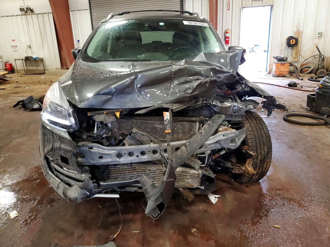 2015 FORD ESCAPE TITANIUM photo 9