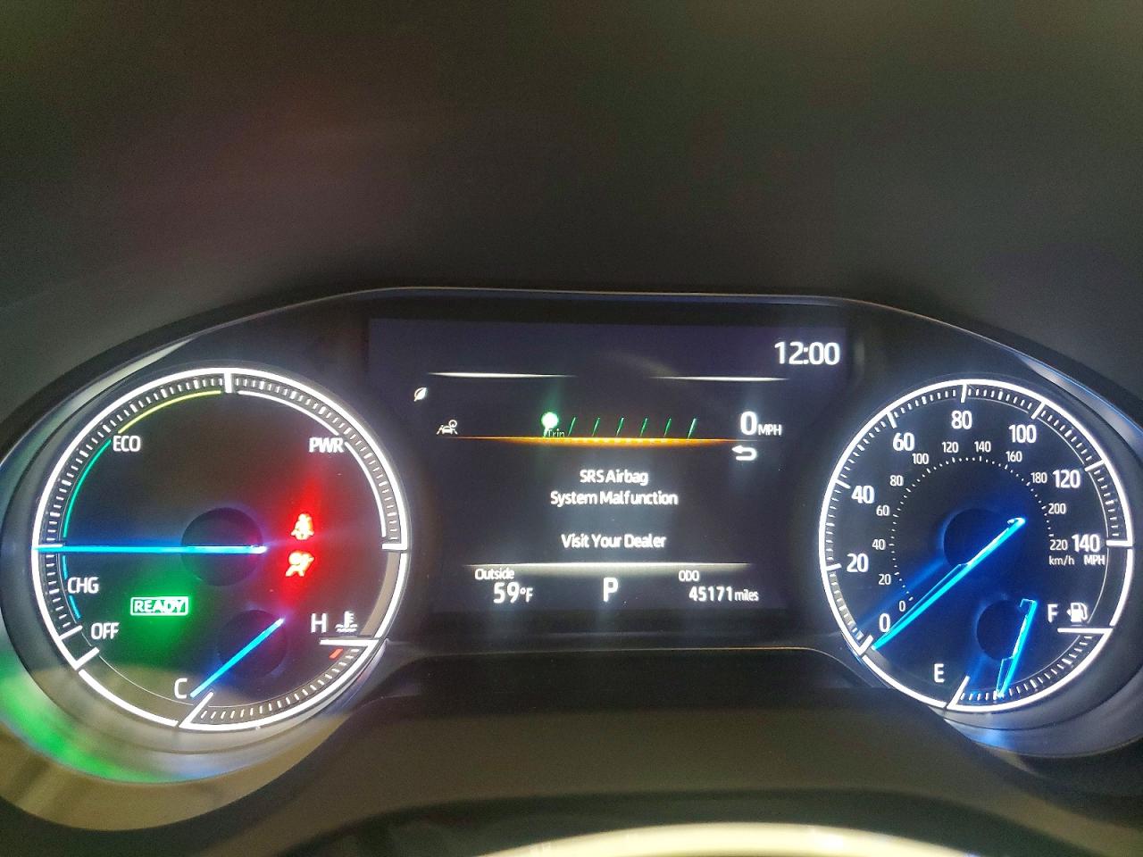 2021 TOYOTA VENZA LE photo 9