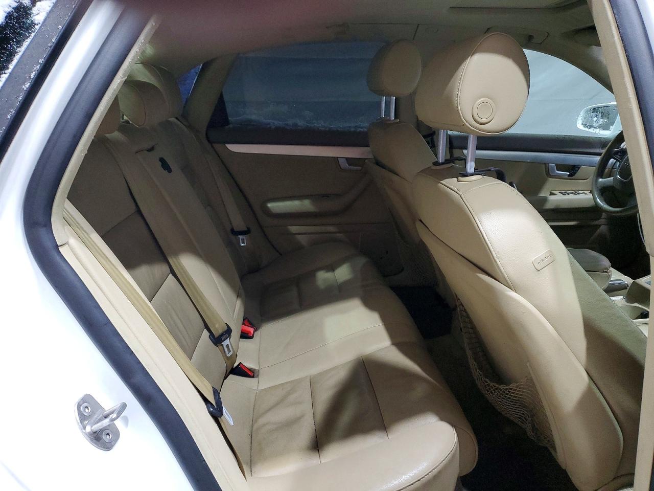 2008 AUDI A4 2.0T QUATTRO photo 28