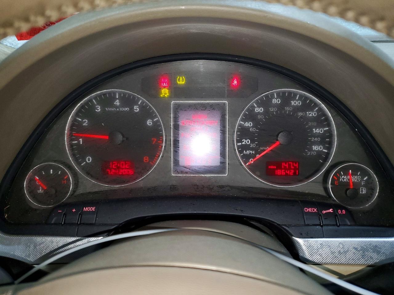 2008 AUDI A4 2.0T QUATTRO photo 25