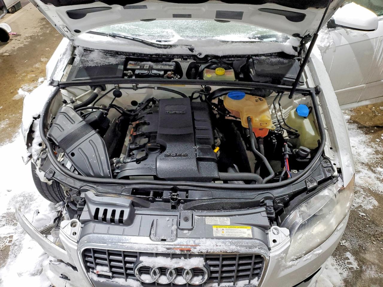 2008 AUDI A4 2.0T QUATTRO photo 31