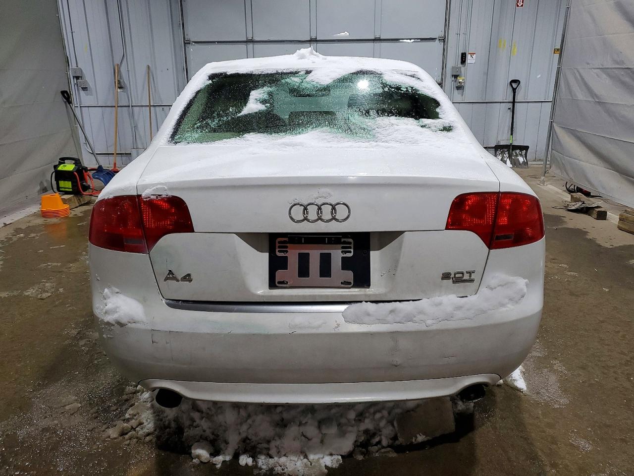 2008 AUDI A4 2.0T QUATTRO photo 16