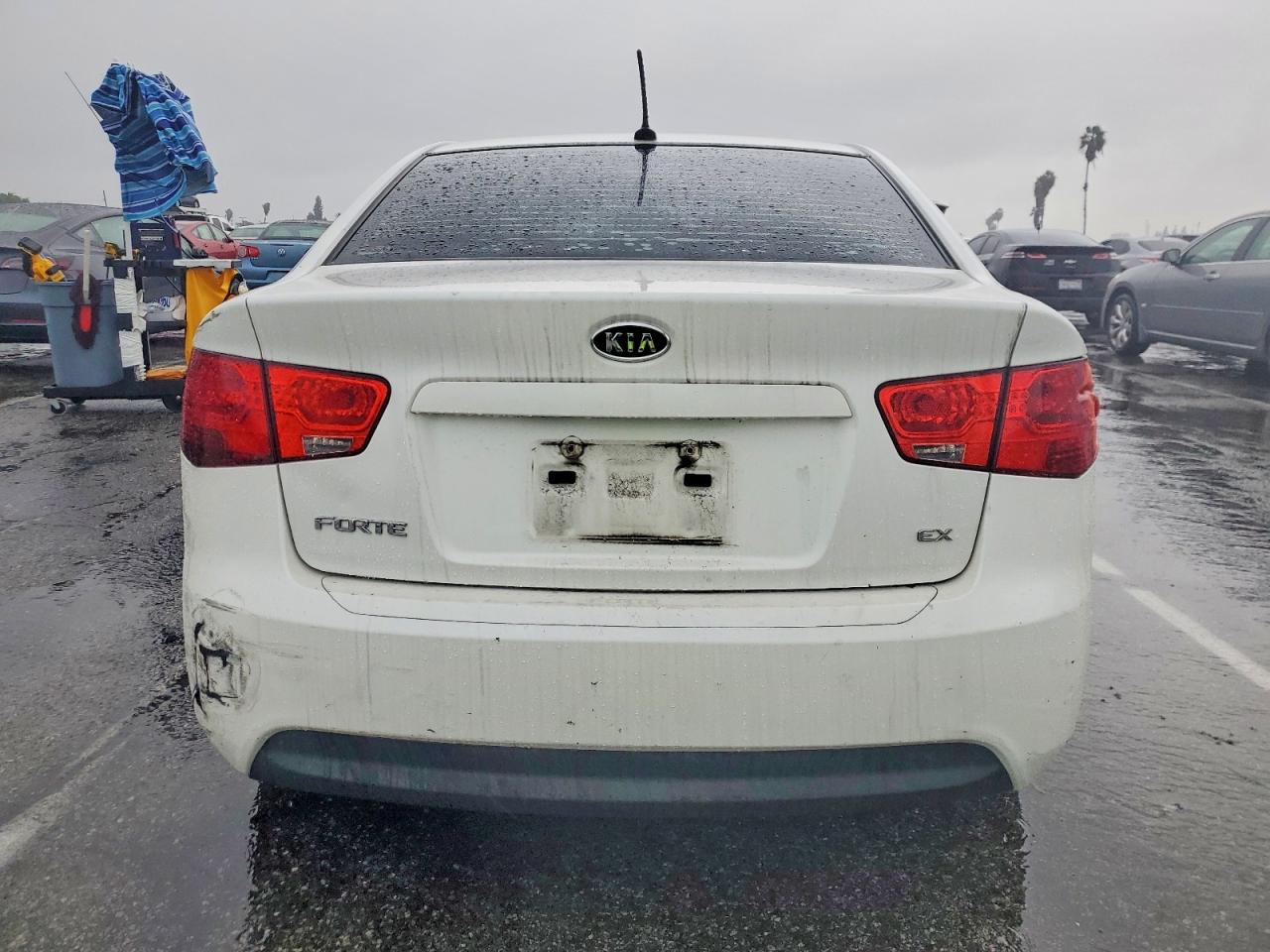 2013 KIA FORTE EX photo 6