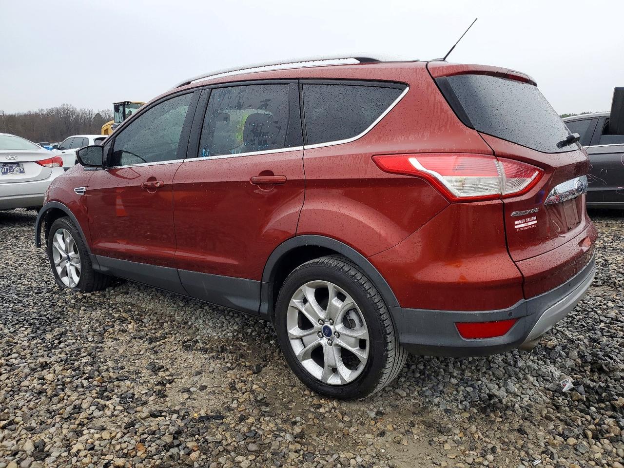 2016 FORD ESCAPE TITANIUM photo 2