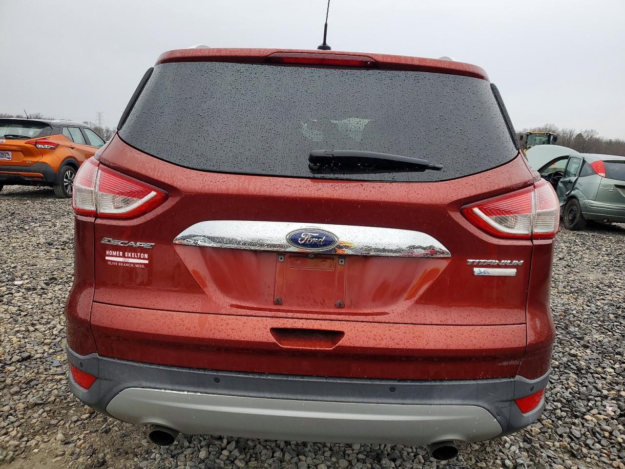 2016 FORD ESCAPE TITANIUM photo 6