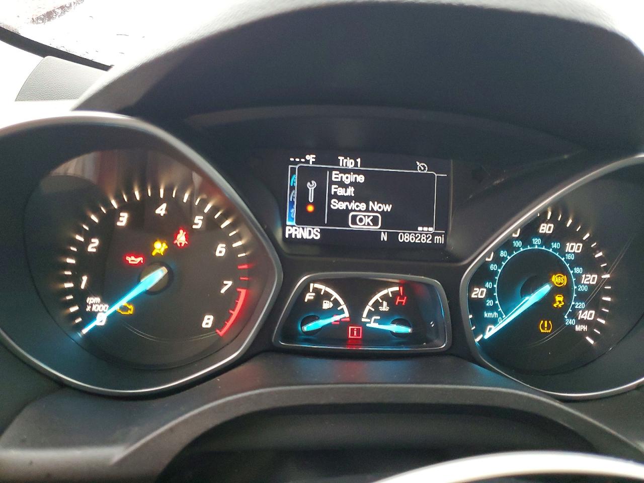 2016 FORD ESCAPE TITANIUM photo 9