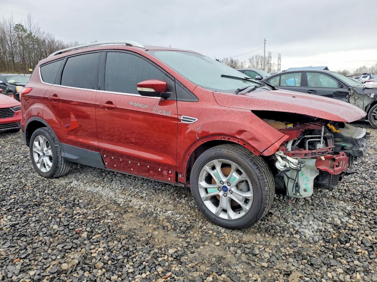 2016 FORD ESCAPE TITANIUM photo 4