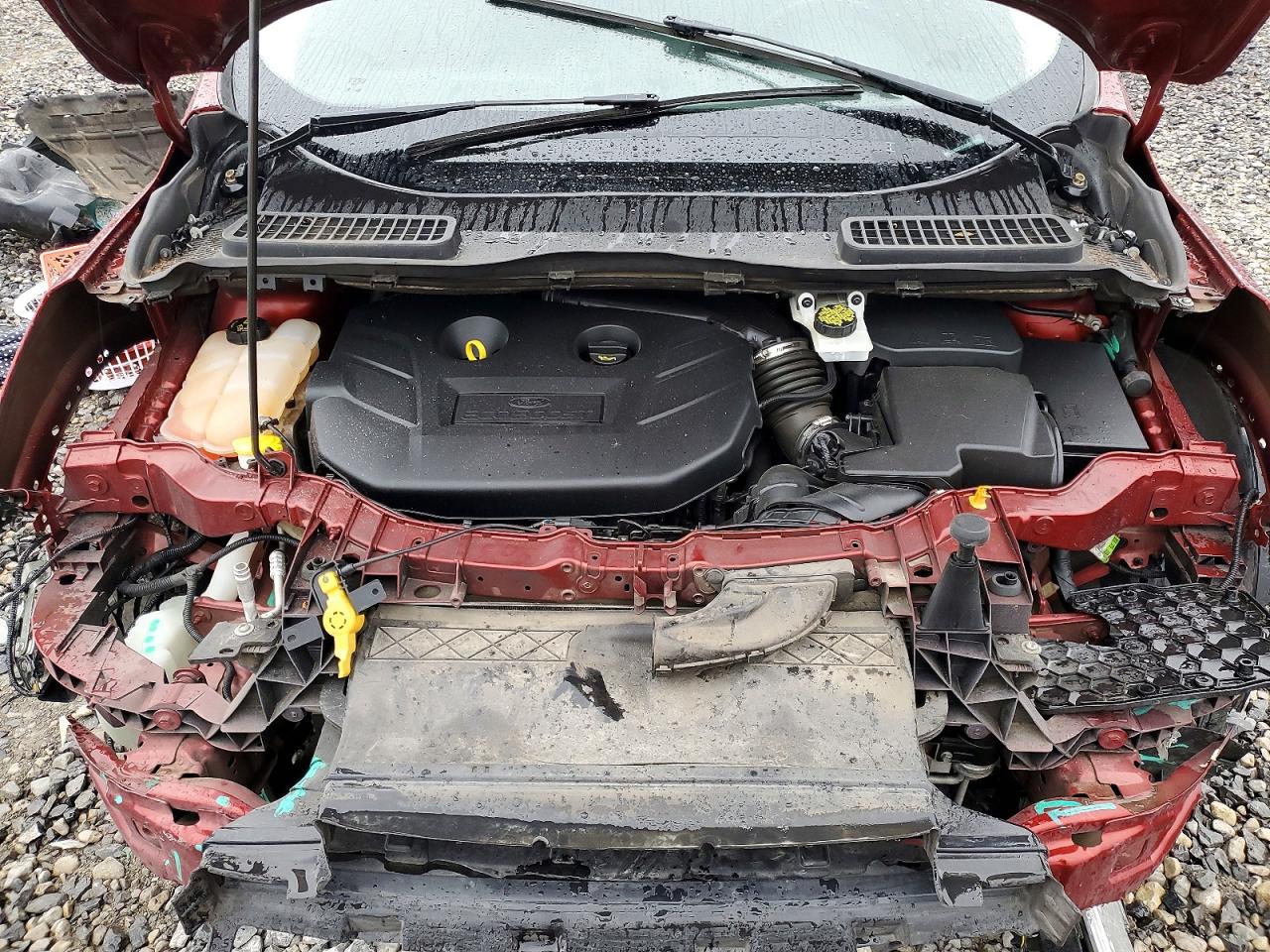 2016 FORD ESCAPE TITANIUM photo 12