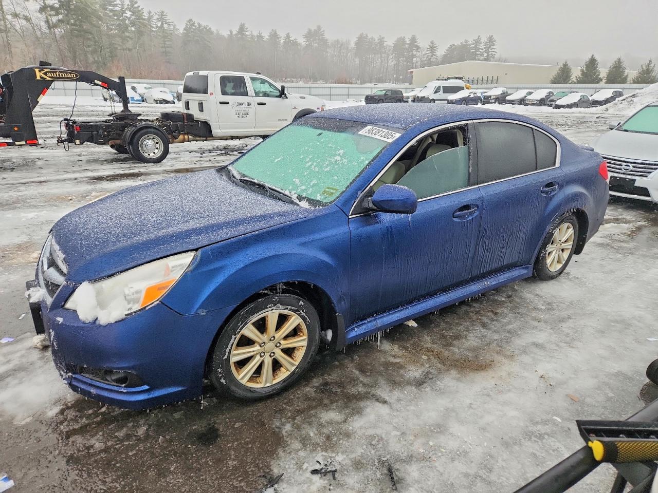 2011 SUBARU LEGACY