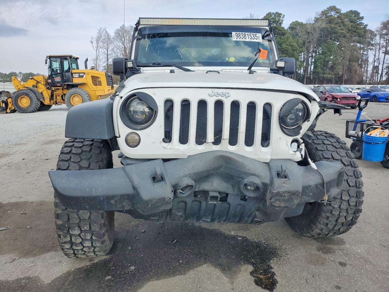 2012 JEEP WRANGLER SPORT photo 5