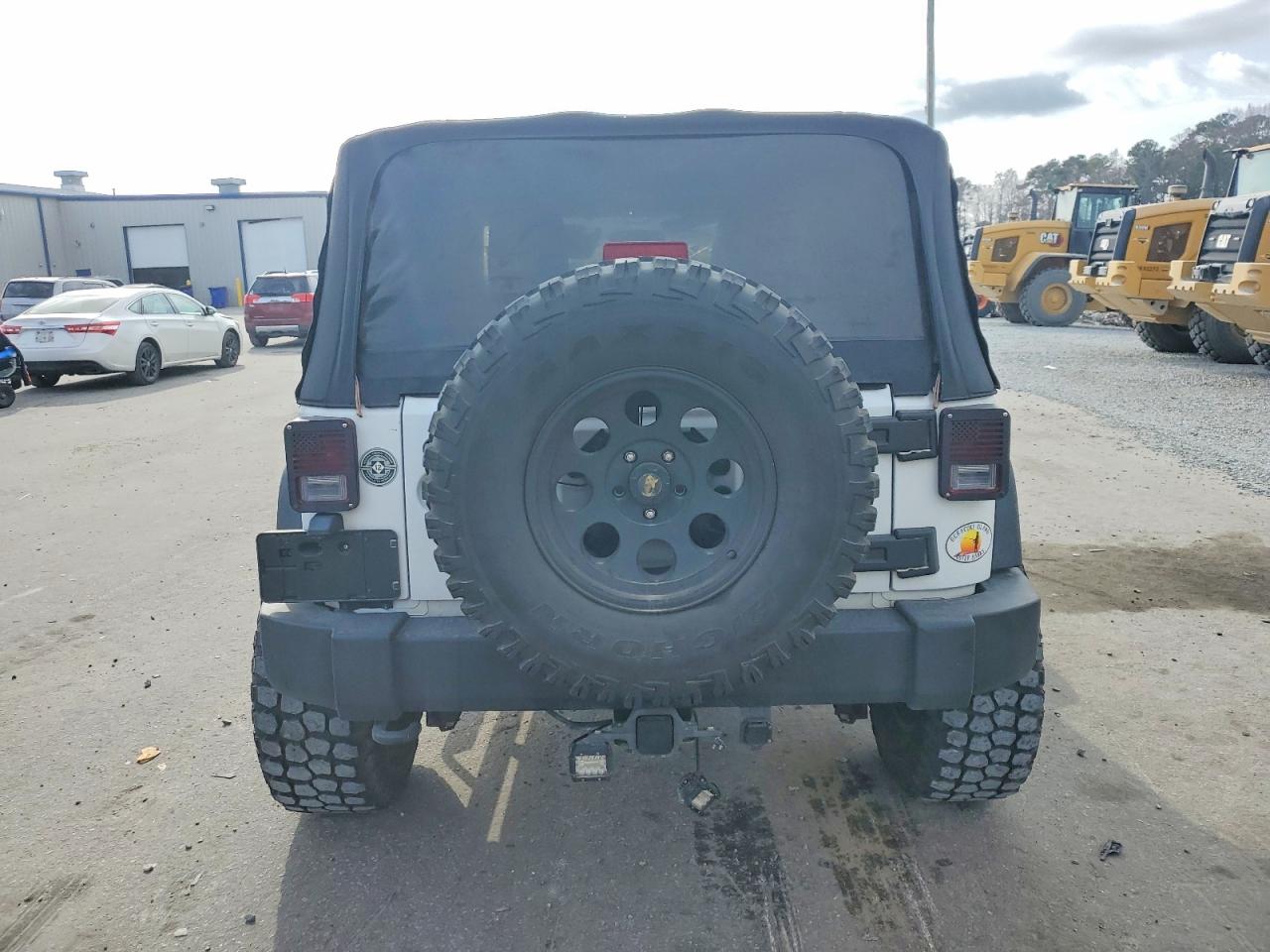 2012 JEEP WRANGLER SPORT photo 6