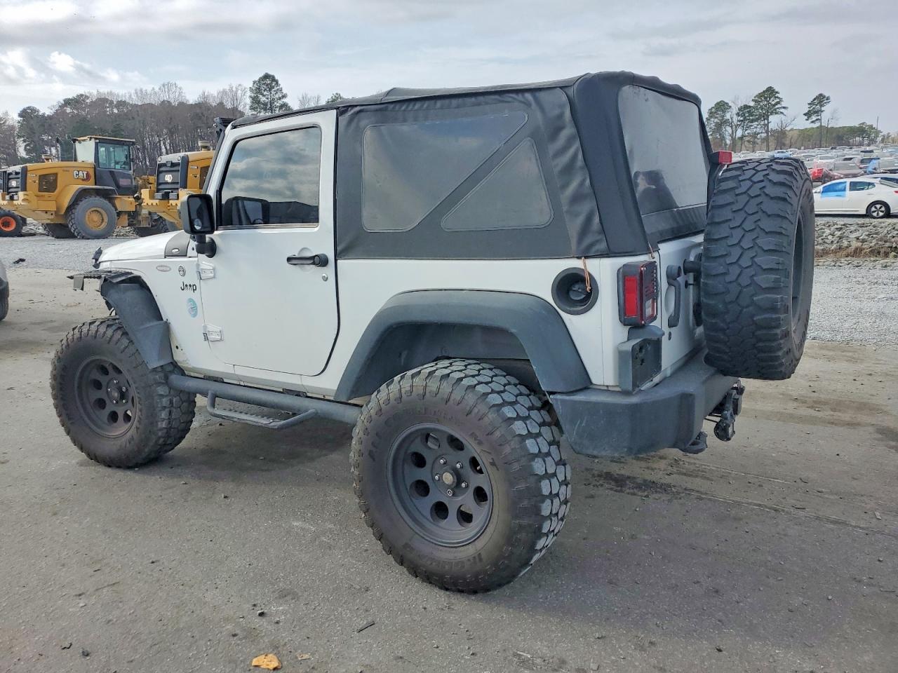 2012 JEEP WRANGLER SPORT photo 2