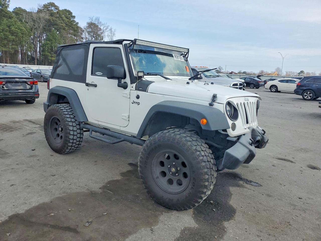 2012 JEEP WRANGLER SPORT photo 4