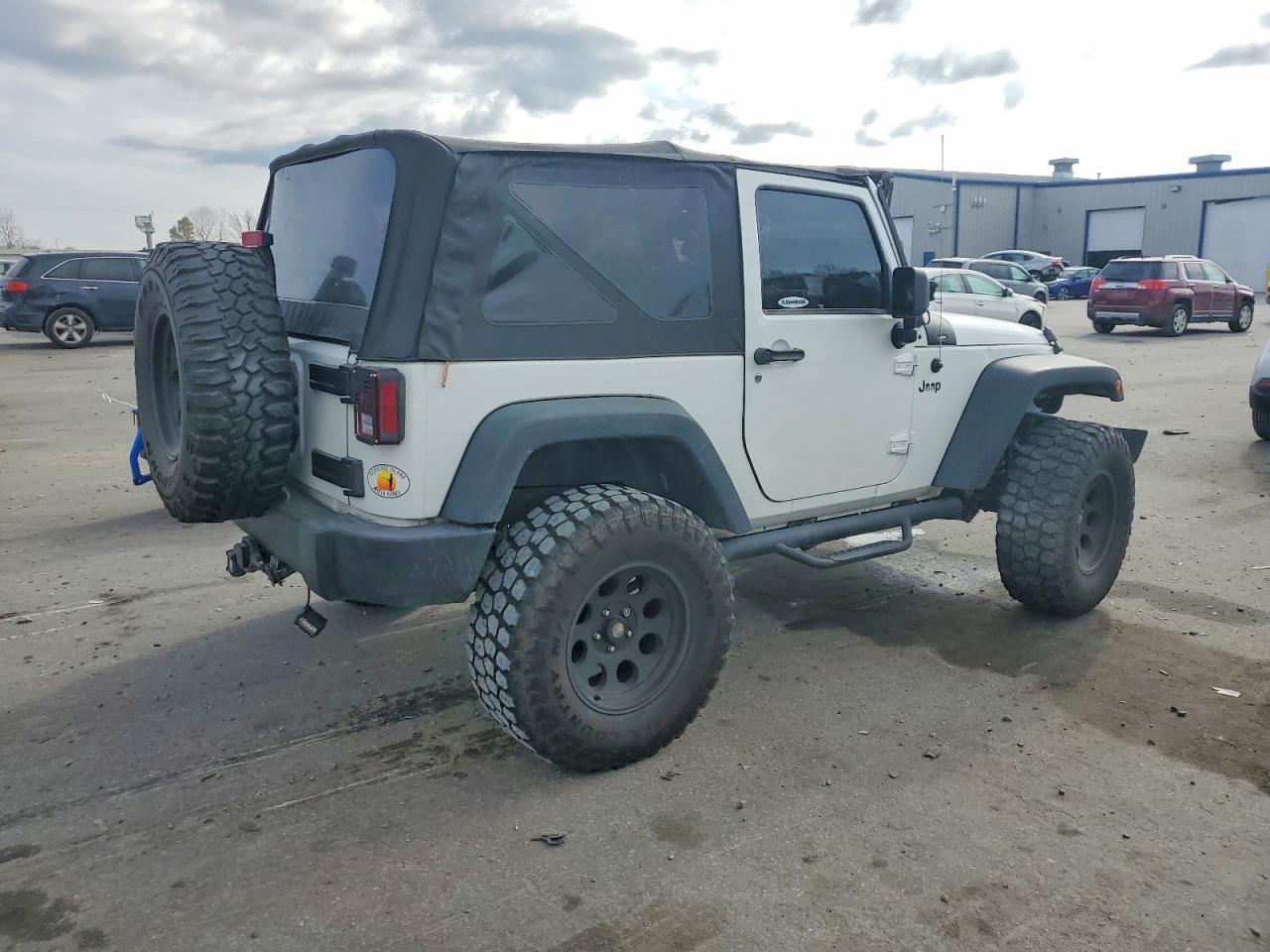 2012 JEEP WRANGLER SPORT photo 3