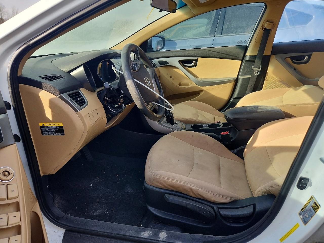 2013 HYUNDAI ELANTRA GLS photo 7