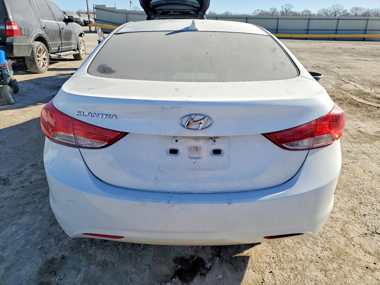 2013 HYUNDAI ELANTRA GLS photo 6