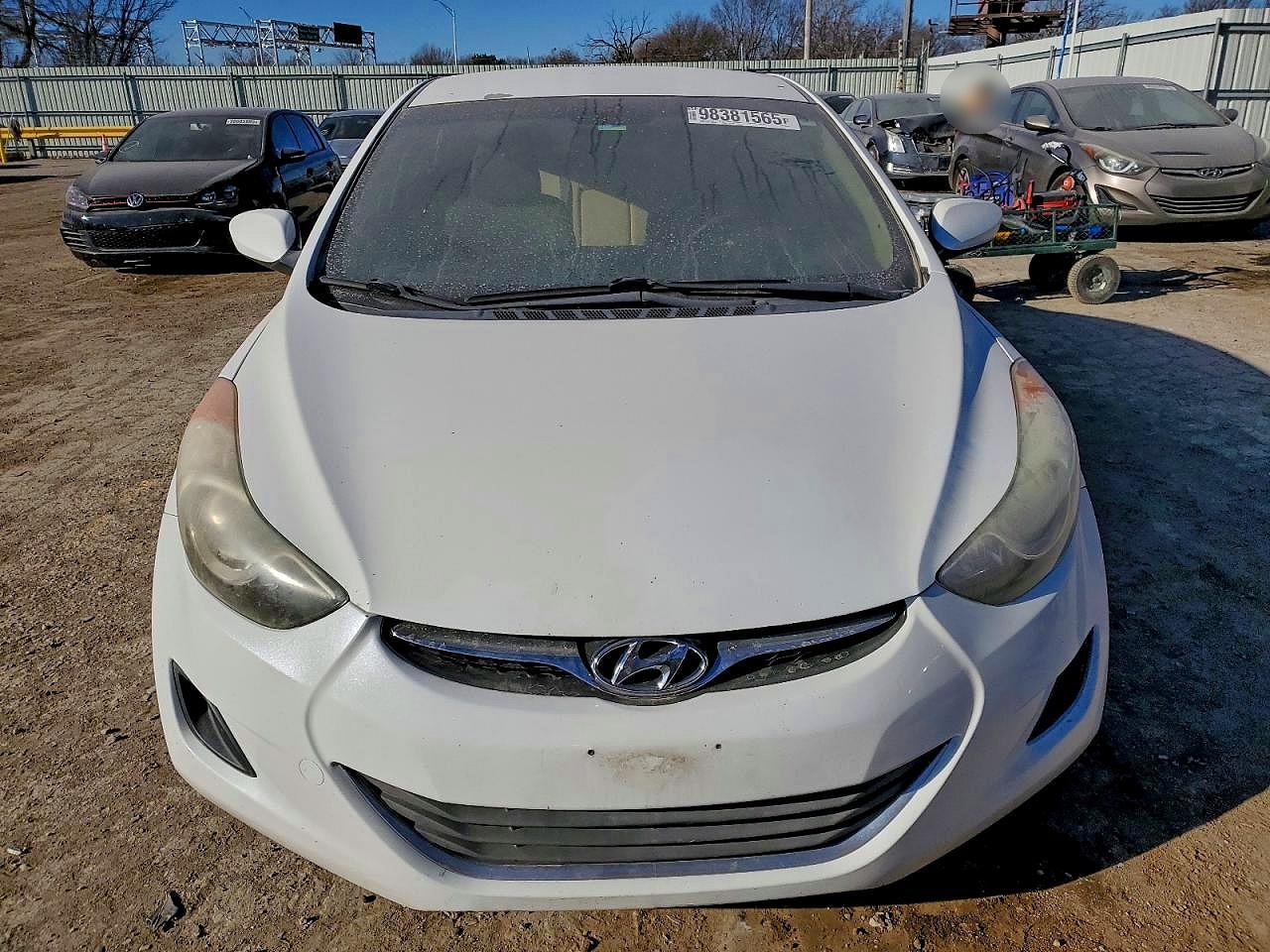 2013 HYUNDAI ELANTRA GLS photo 5