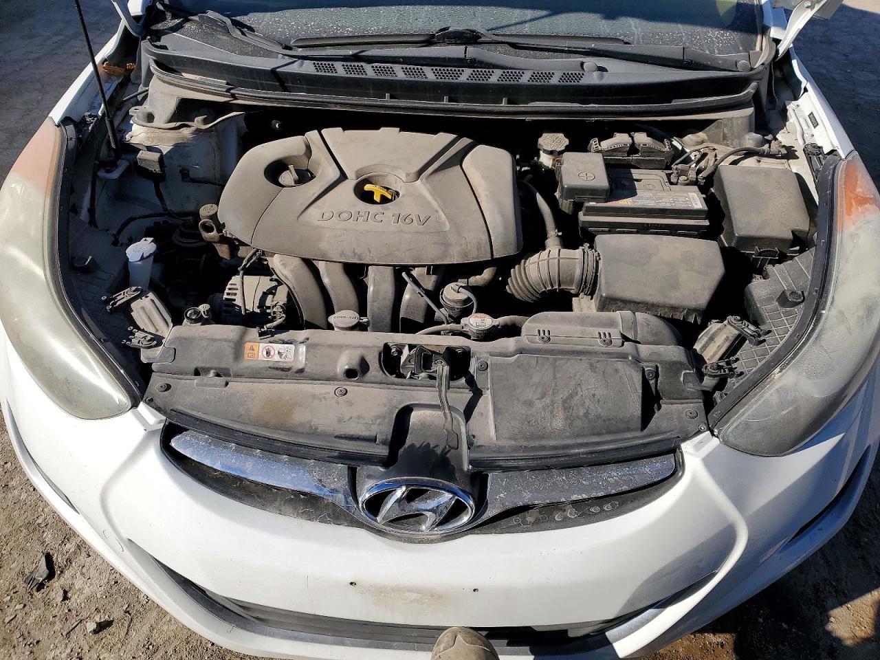 2013 HYUNDAI ELANTRA GLS photo 11