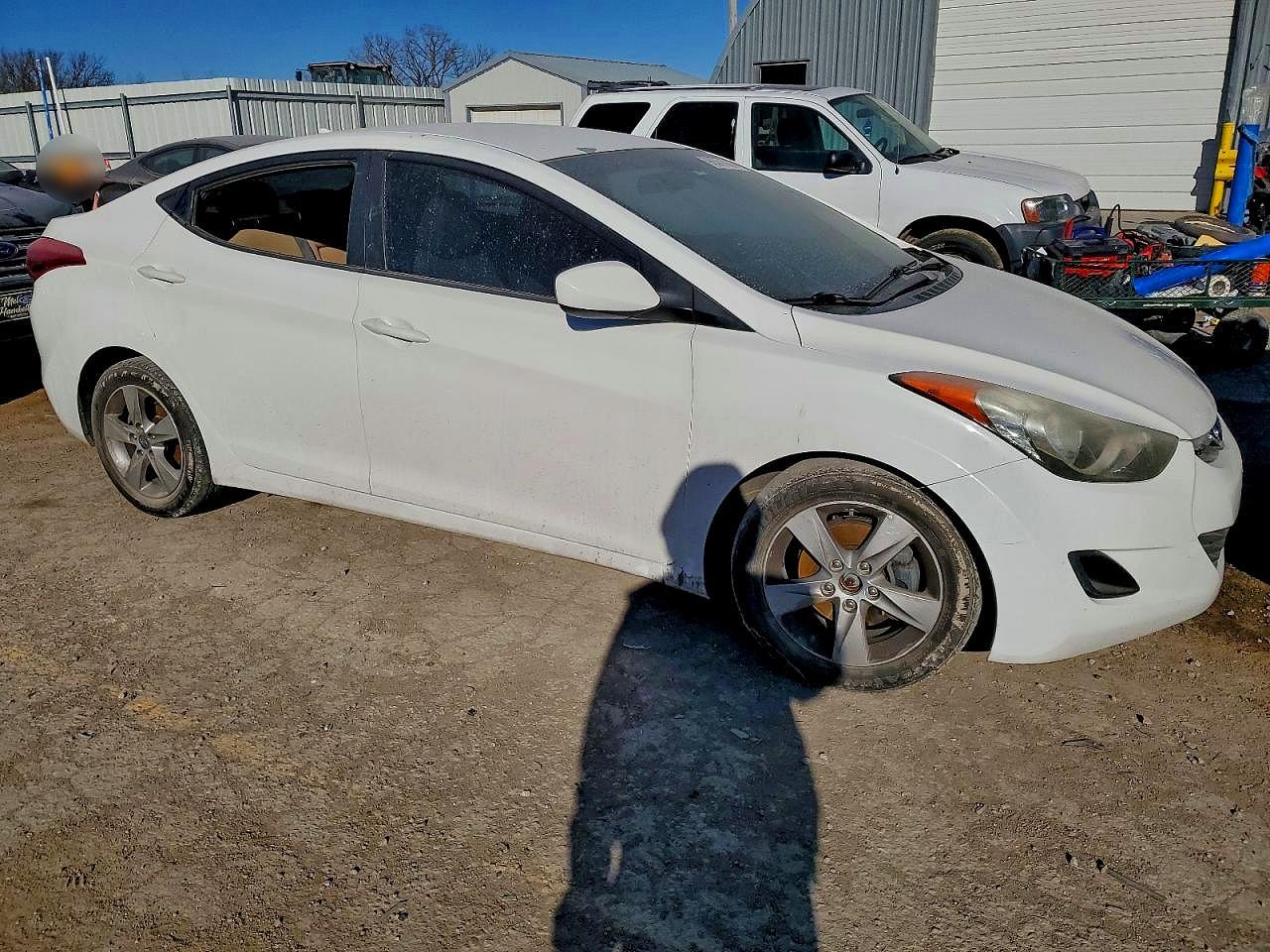 2013 HYUNDAI ELANTRA GLS photo 4