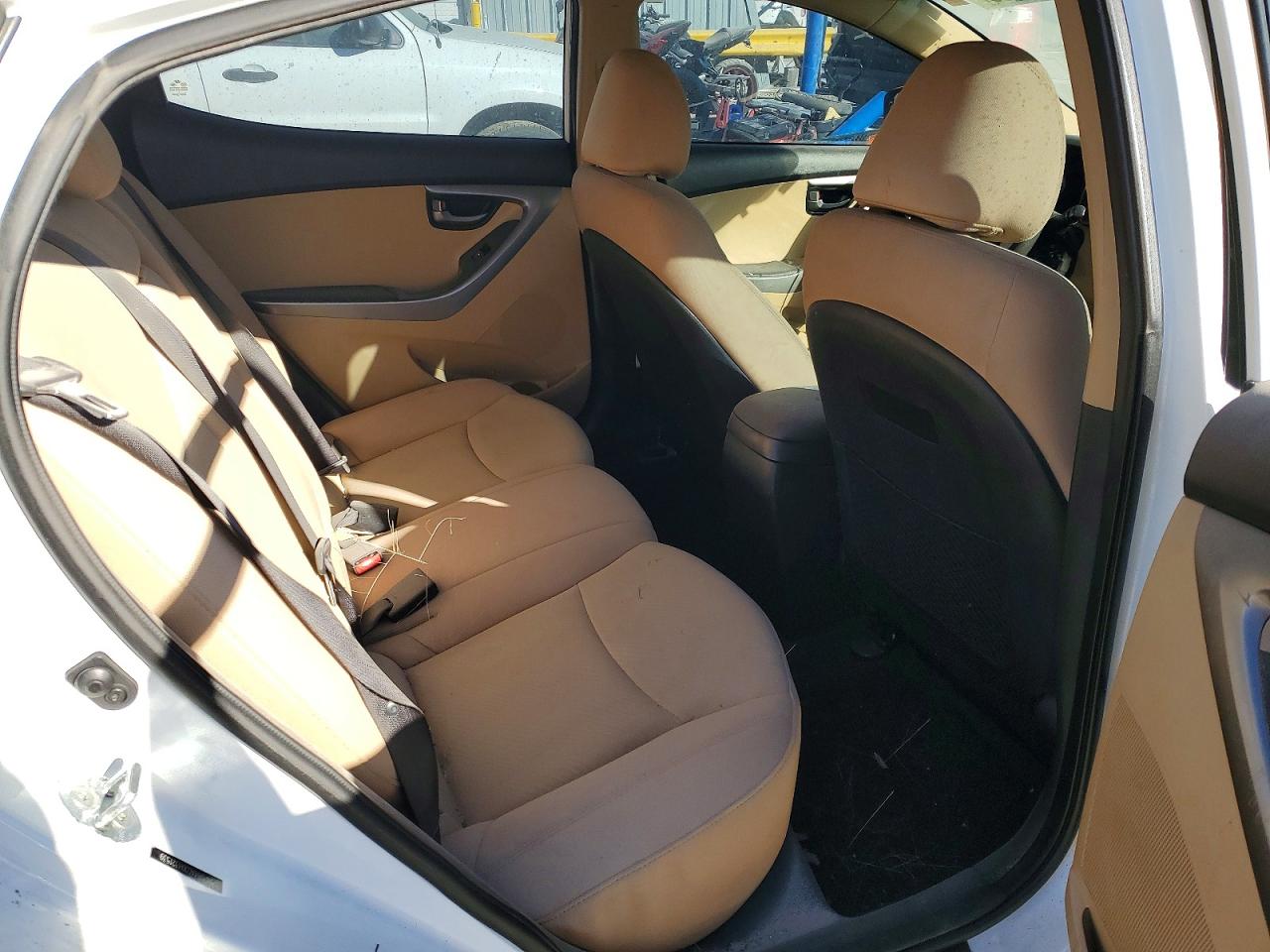 2013 HYUNDAI ELANTRA GLS photo 10