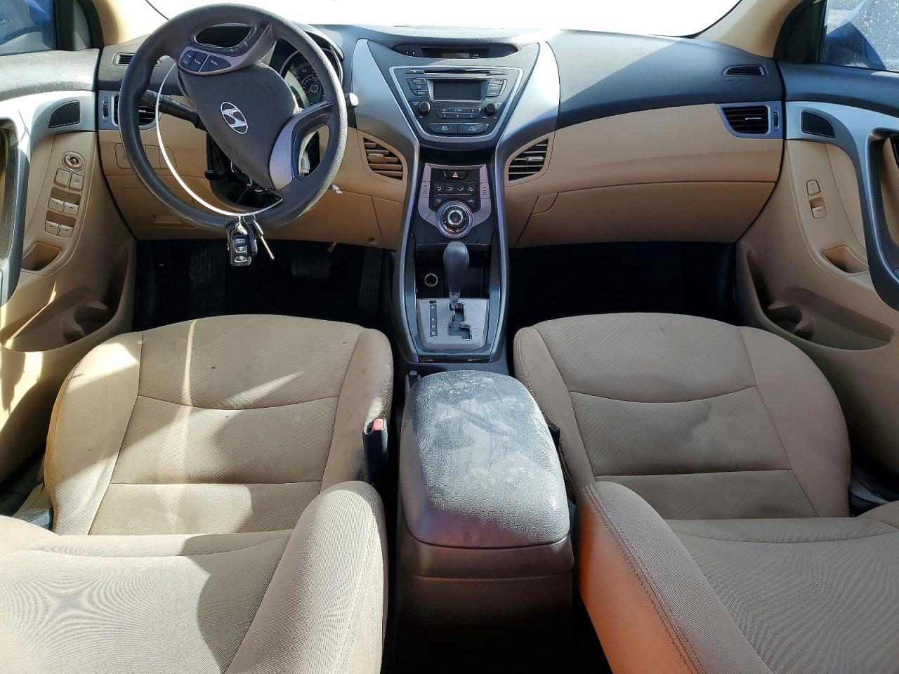 2013 HYUNDAI ELANTRA GLS photo 8