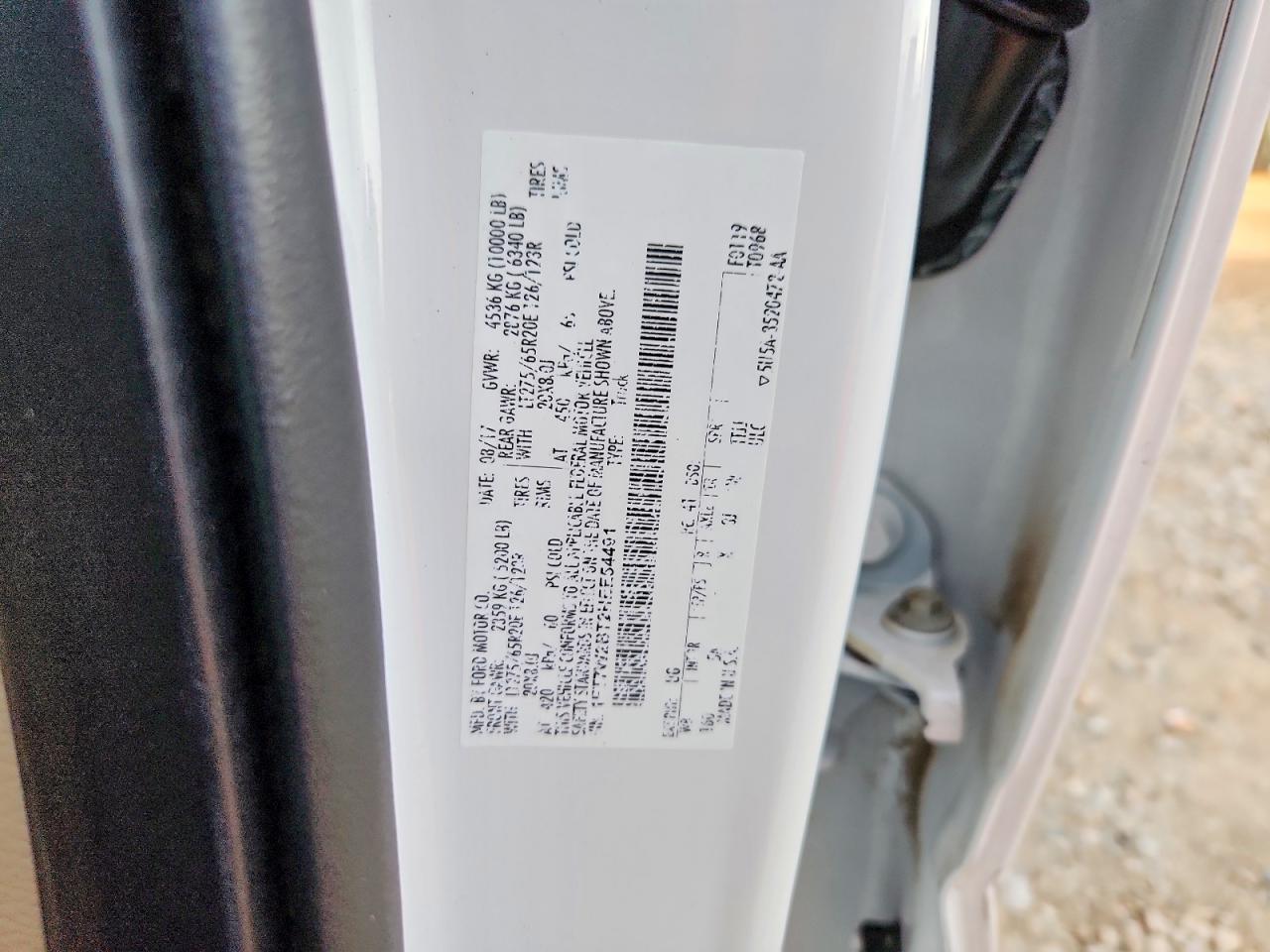 2017 FORD F250 SUPER DUTY photo 34