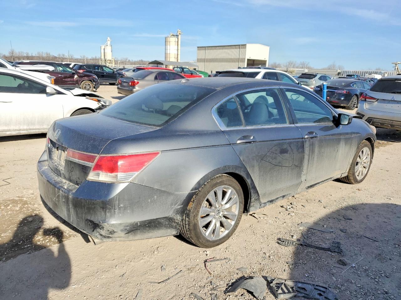 2012 HONDA ACCORD EXL photo 3