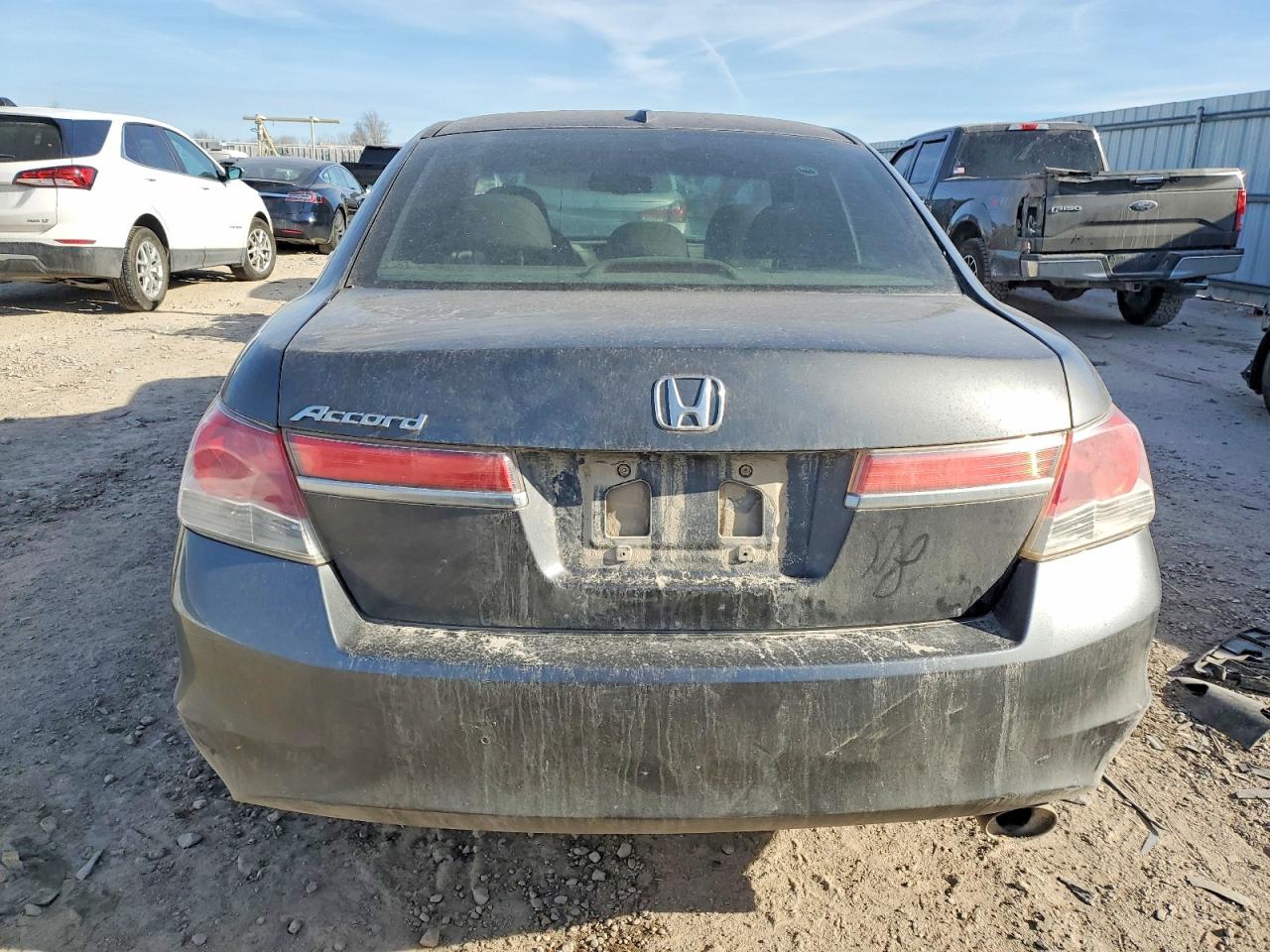 2012 HONDA ACCORD EXL photo 6
