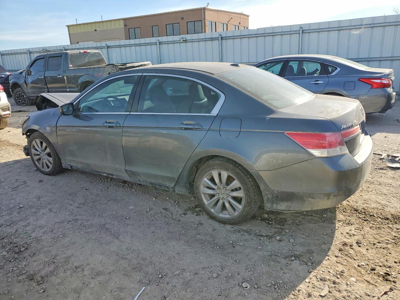 2012 HONDA ACCORD EXL photo 2