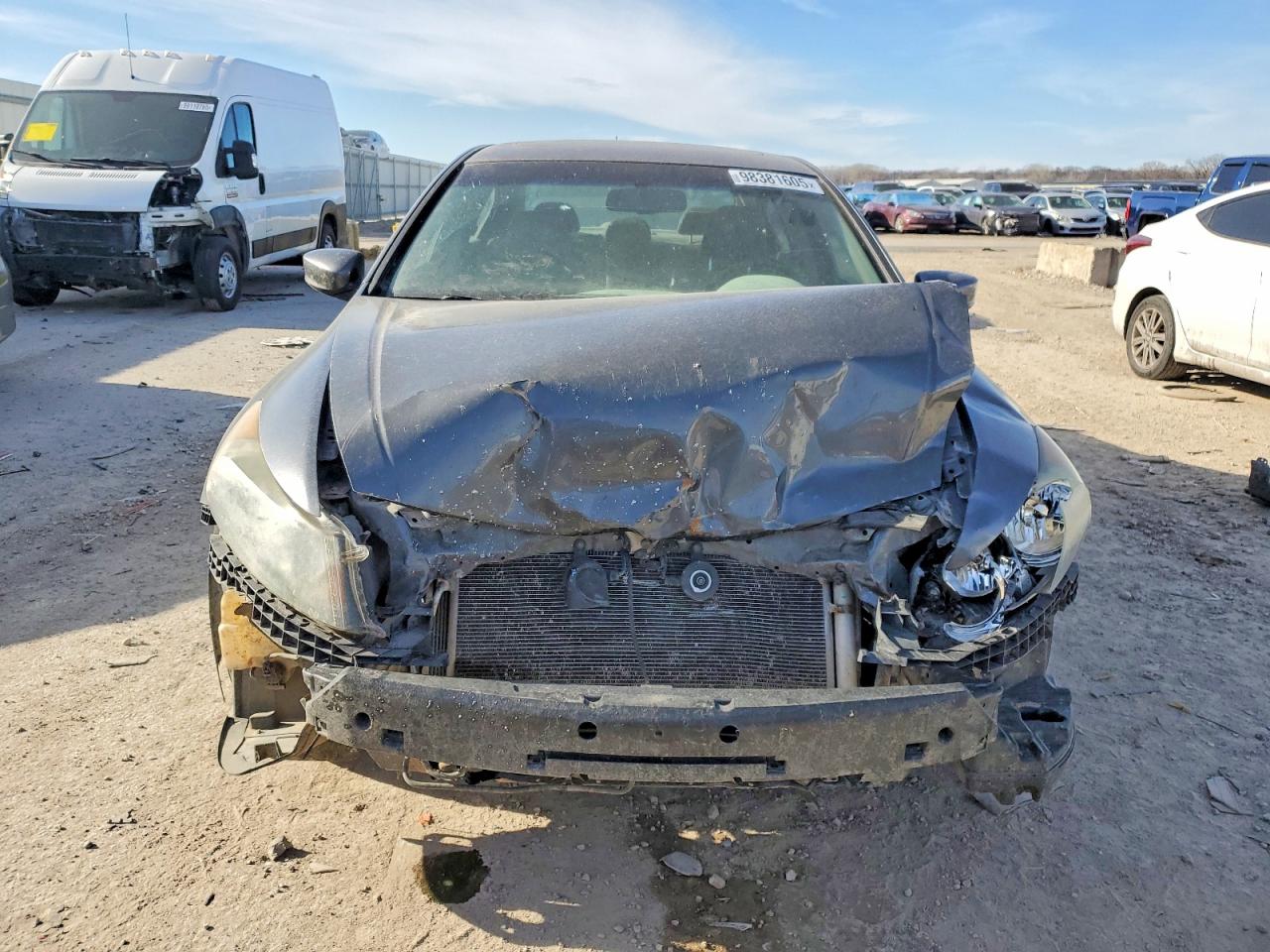 2012 HONDA ACCORD EXL photo 5