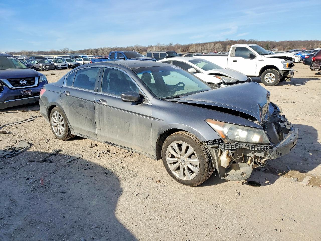 2012 HONDA ACCORD EXL photo 4