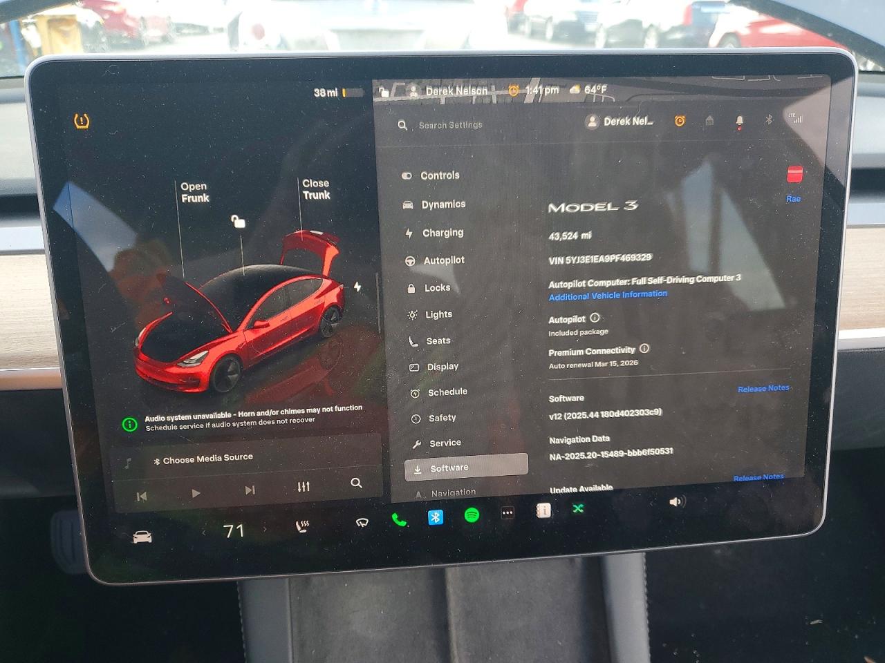 2023 TESLA MODEL 3 photo 9