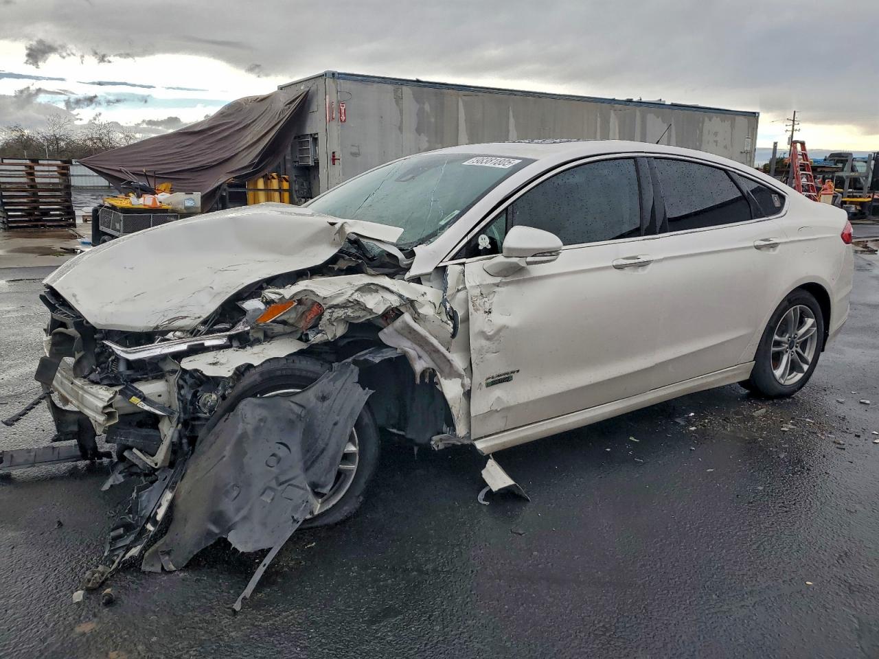 2016 FORD FUSION