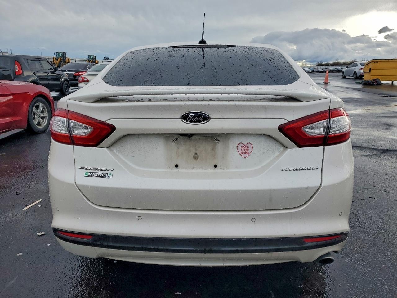2016 FORD FUSION TITANIUM PHEV photo 6
