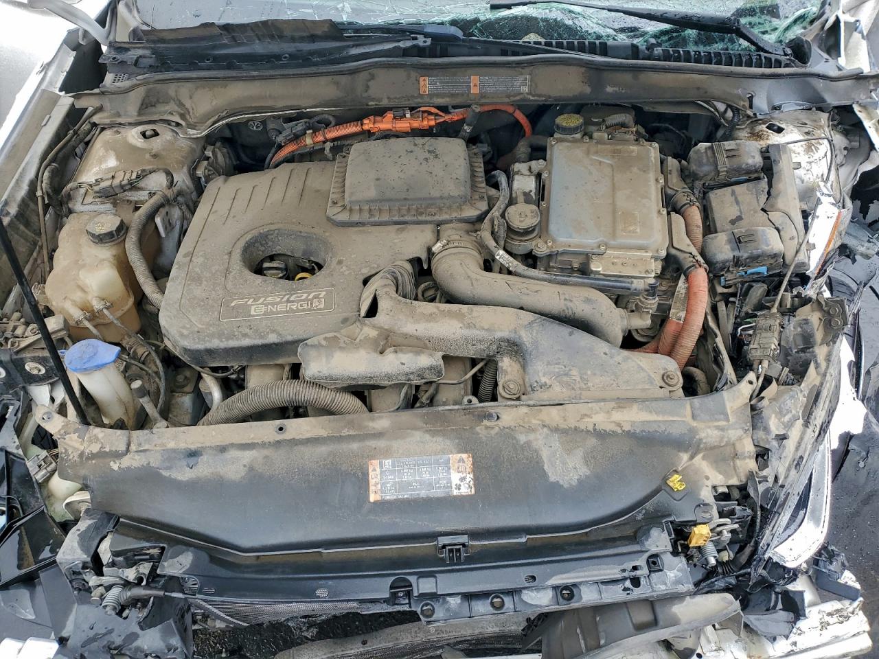 2016 FORD FUSION TITANIUM PHEV photo 11