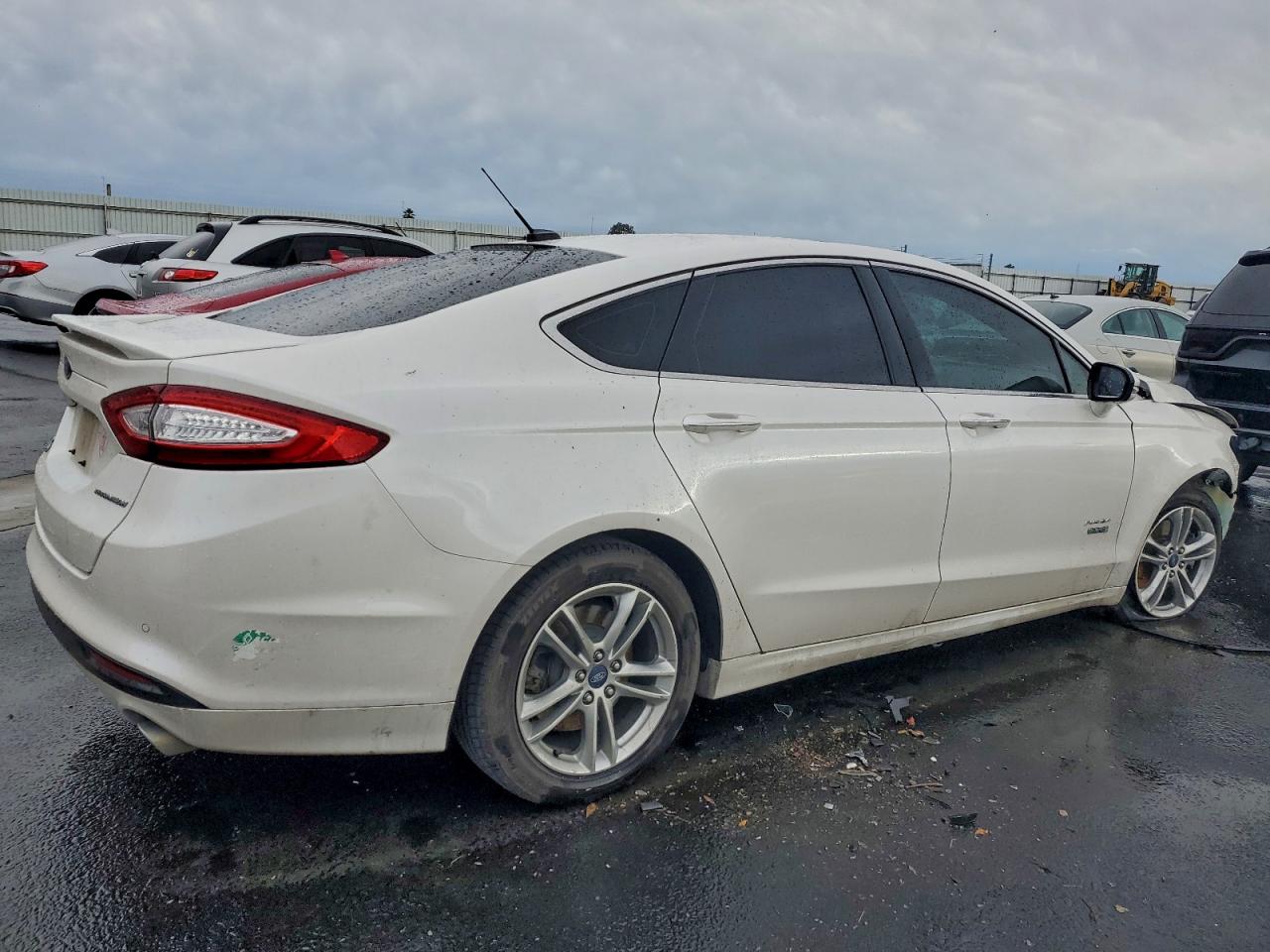 2016 FORD FUSION TITANIUM PHEV photo 3