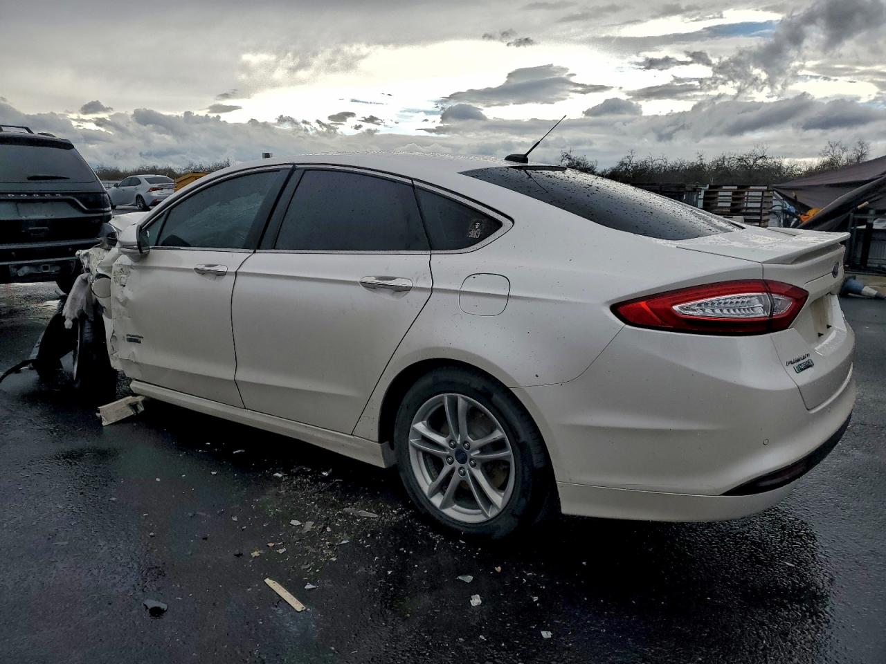 2016 FORD FUSION TITANIUM PHEV photo 2
