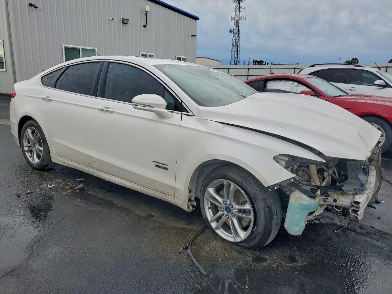 2016 FORD FUSION TITANIUM PHEV photo 4