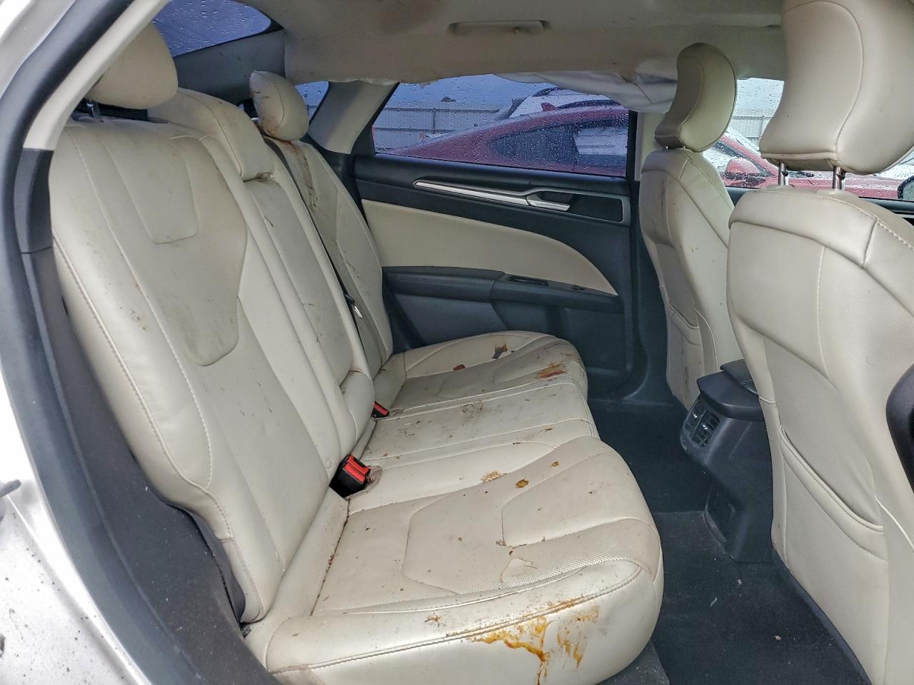 2016 FORD FUSION TITANIUM PHEV photo 10